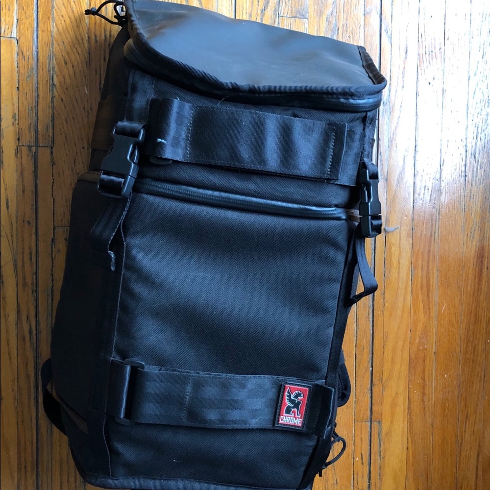 Chrome Camera Bag